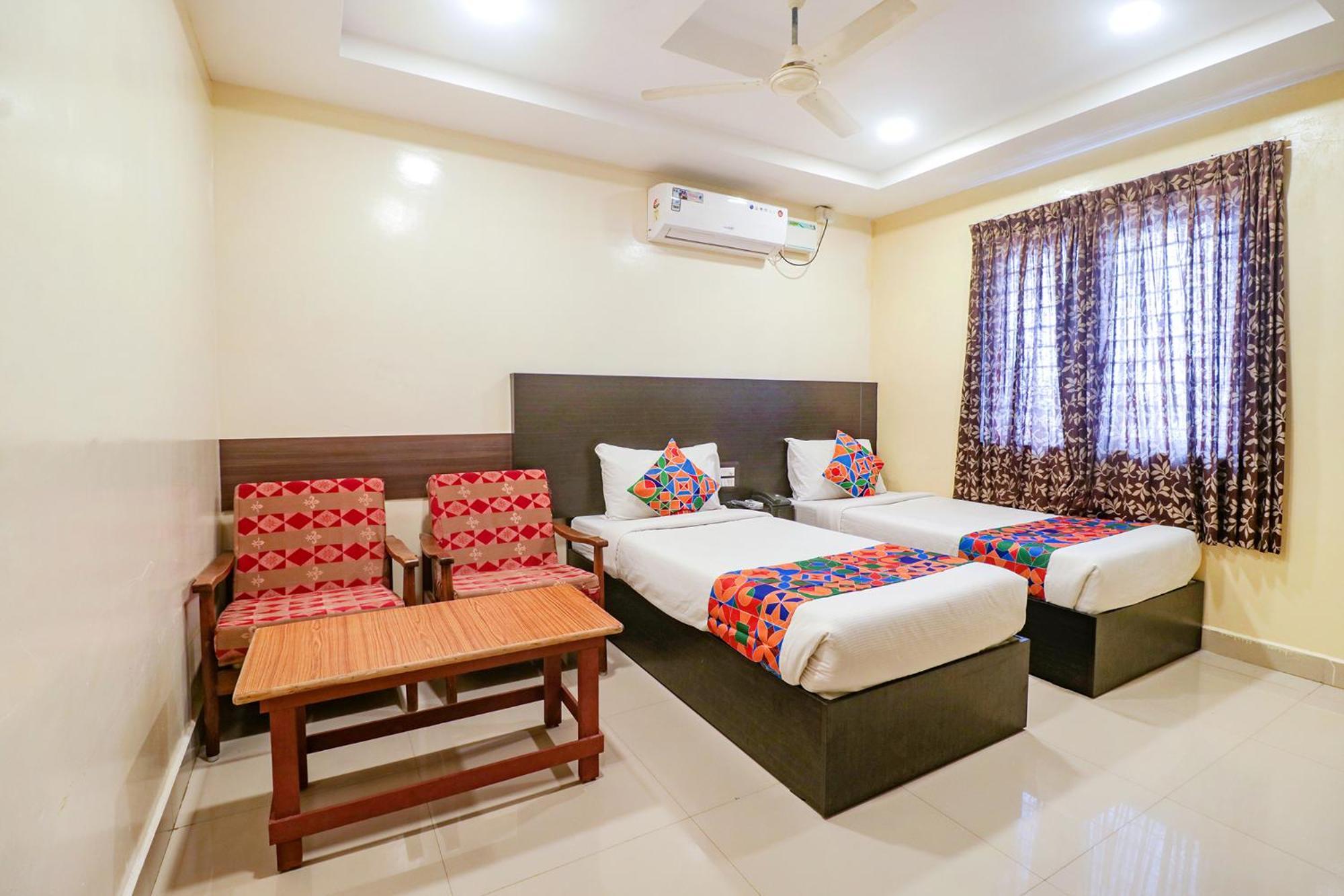 Fabhotel Champion Residency - Kr Puram Bengaluru Zewnętrze zdjęcie