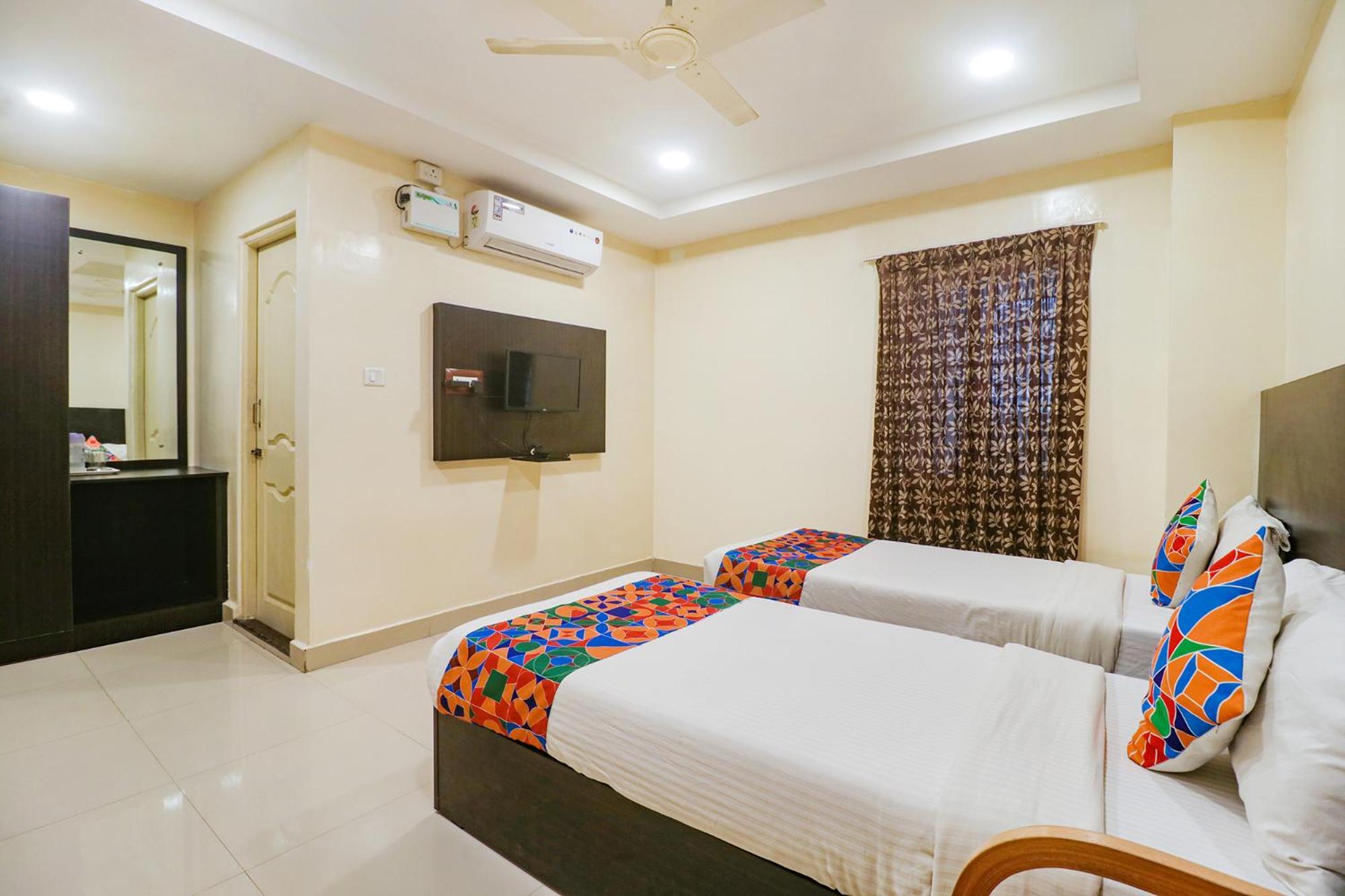 Fabhotel Champion Residency - Kr Puram Bengaluru Zewnętrze zdjęcie