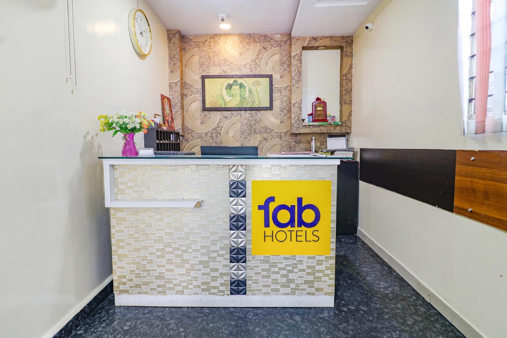 Fabhotel Champion Residency - Kr Puram Bengaluru Zewnętrze zdjęcie