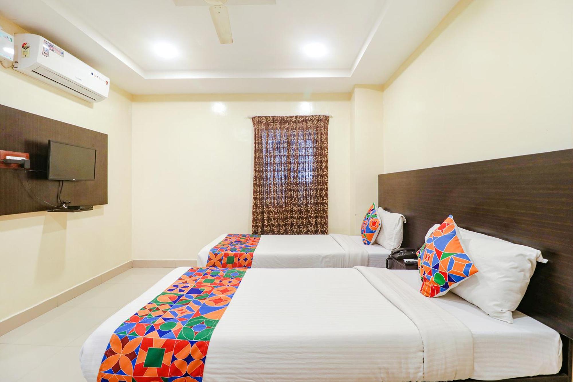Fabhotel Champion Residency - Kr Puram Bengaluru Zewnętrze zdjęcie
